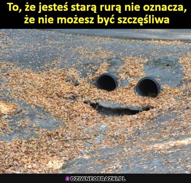 Szczęśliwa rura