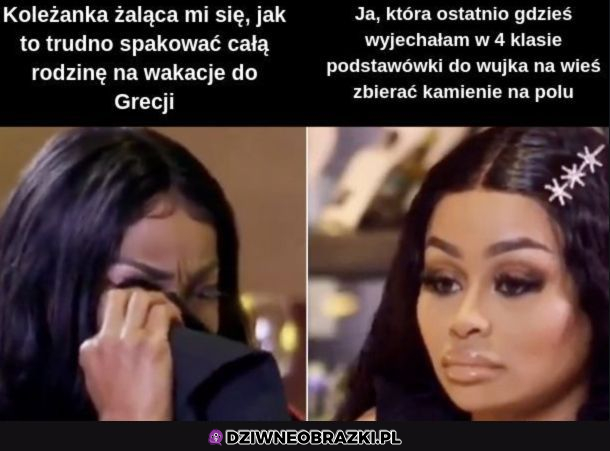 Chciałabym mieć takie problemy
