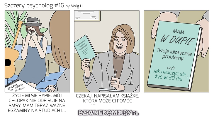 Szczery Psycholog #16