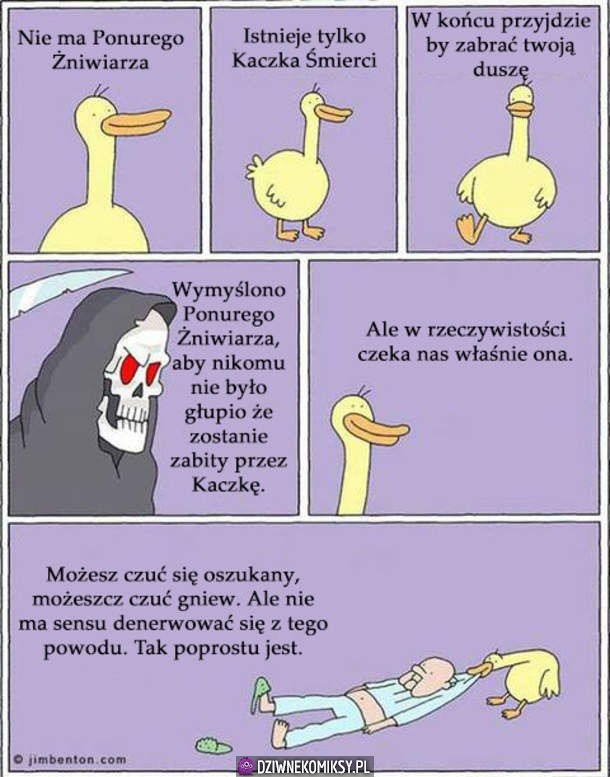 Kaczka śmierci