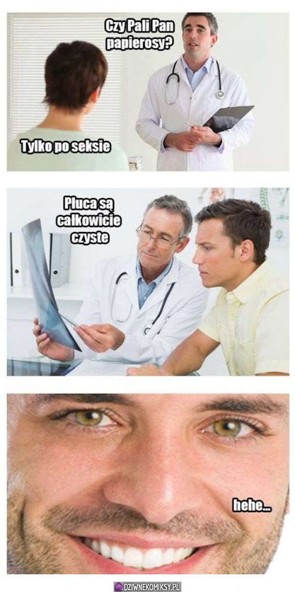 Czy pali papierosy?