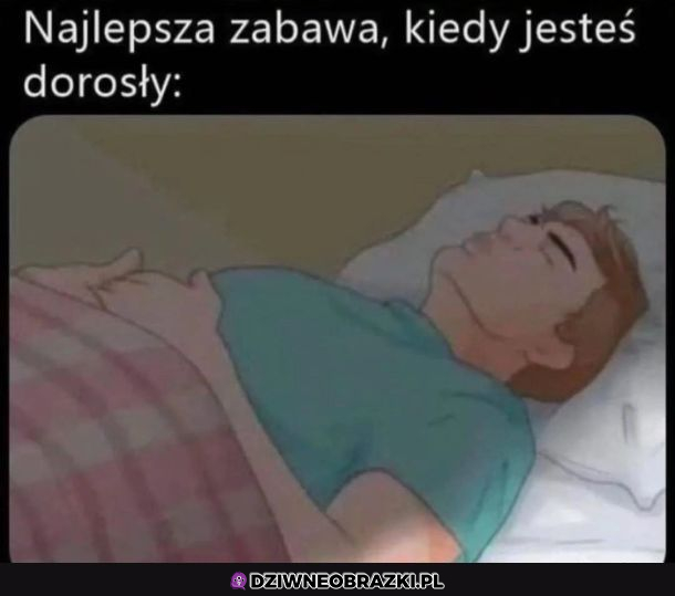 Zabawa w dorosłość