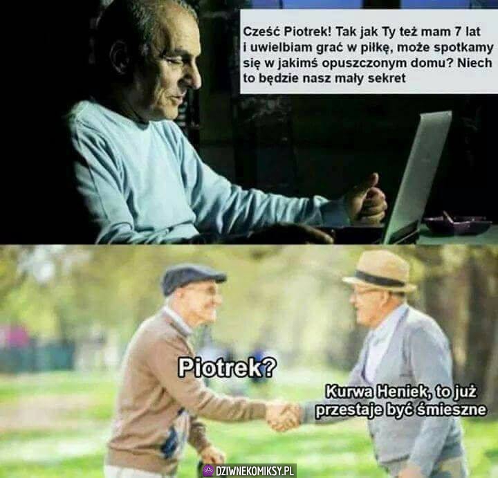 Cześć Piotrek