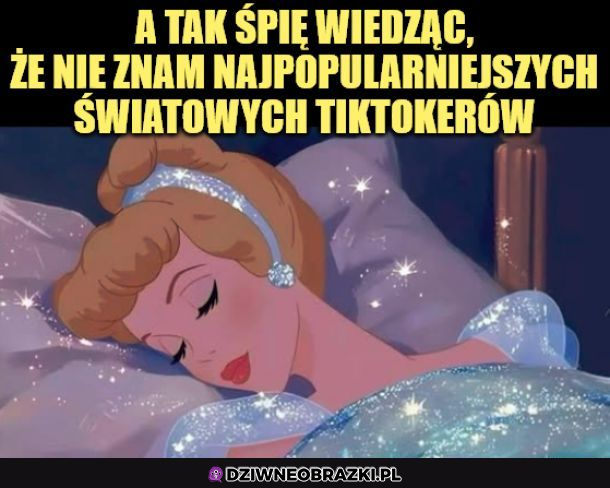Tak śpię