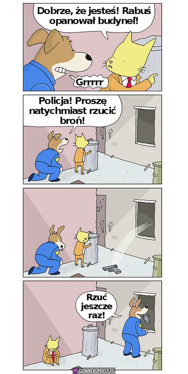 Psia policja