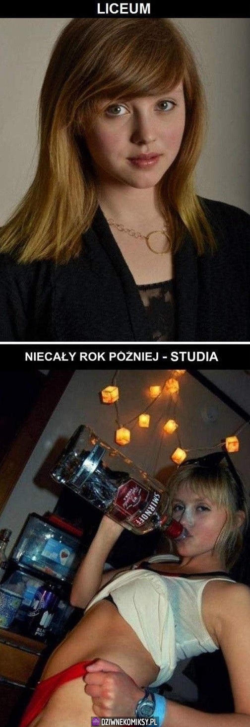 Co studia robią z człowiekiem