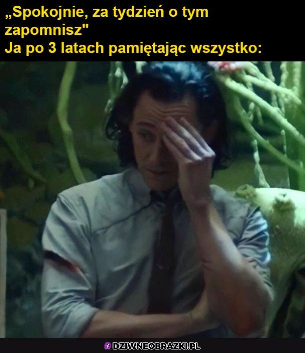 Miałem zapomnieć...
