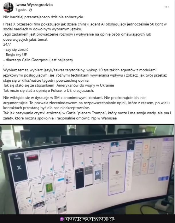 Nic bardziej przerażającego dziś nie zobaczycie
