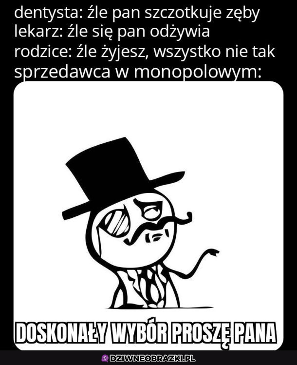 Tylko nam Cię szanują 