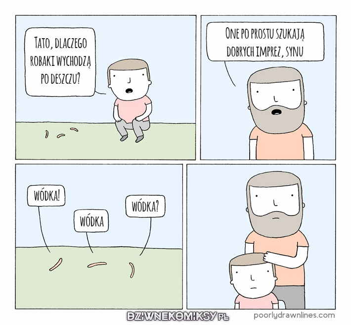 Robaki biedaki cebulaki