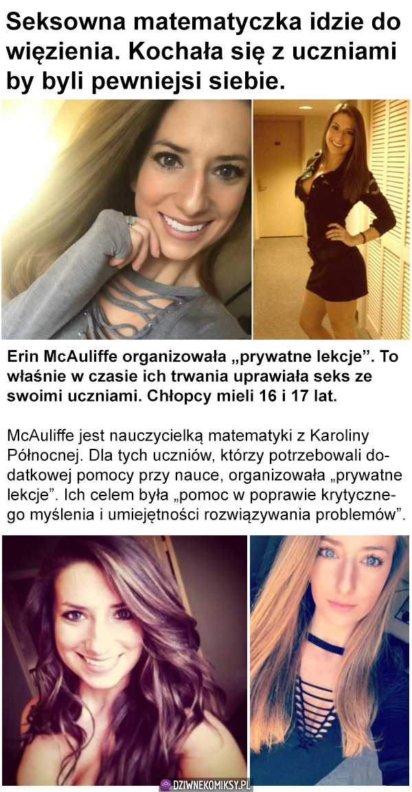 Spoko pani nauczycielka