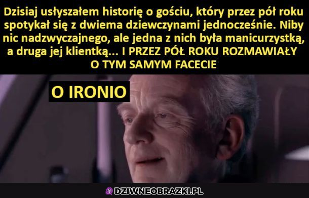O ironio