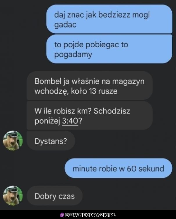 Bieganie to stan umysłu