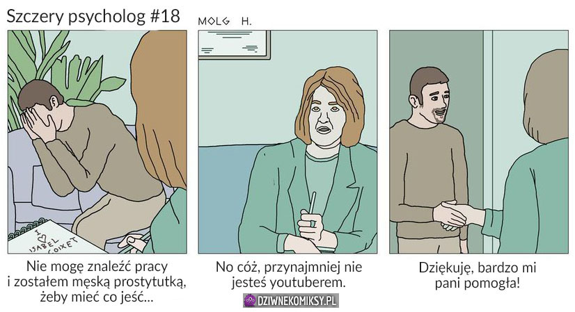 Szczery psycholog #18