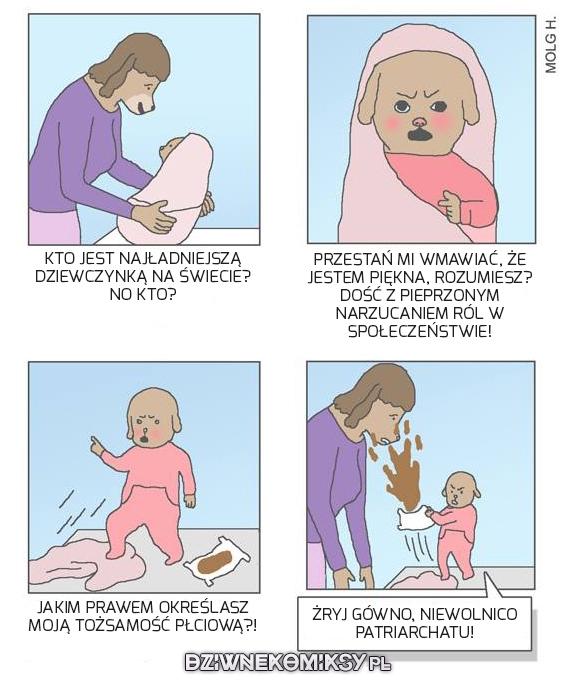 Feminazizm od urodzenia