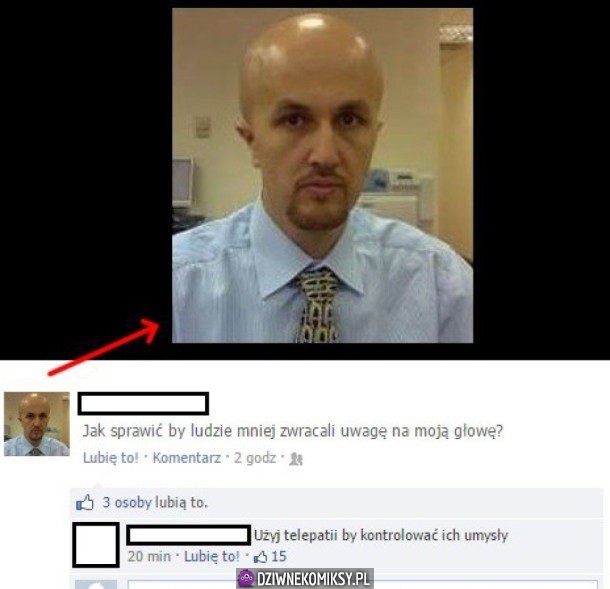 Zadał pytanie na fejsbuku, odpowiedź rozje*ała 