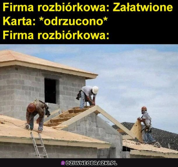 Firma rozbiórkowa