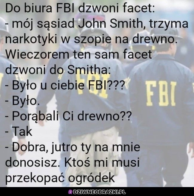 Telefon do FBI