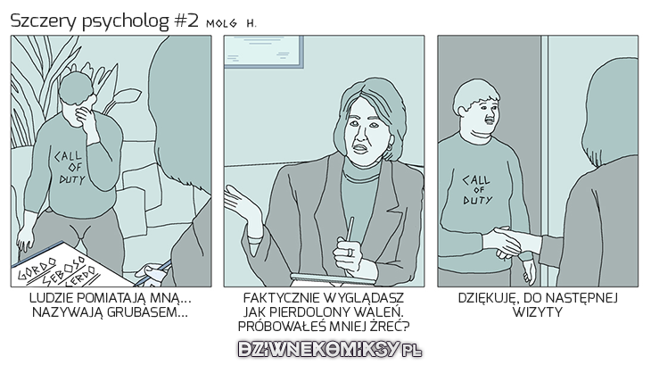 Szczery psycholog #2