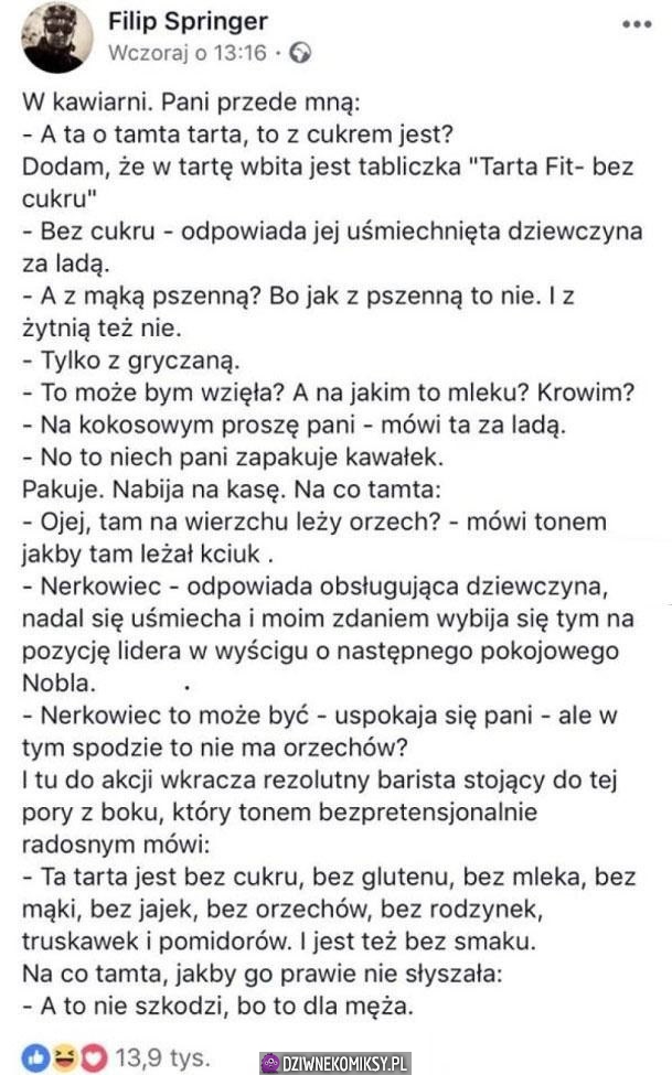 Historia pewnej tarty
