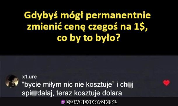 A Ty co byś zmienił?