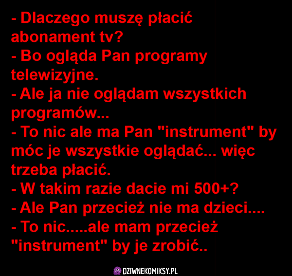 Logiczne, prawda?