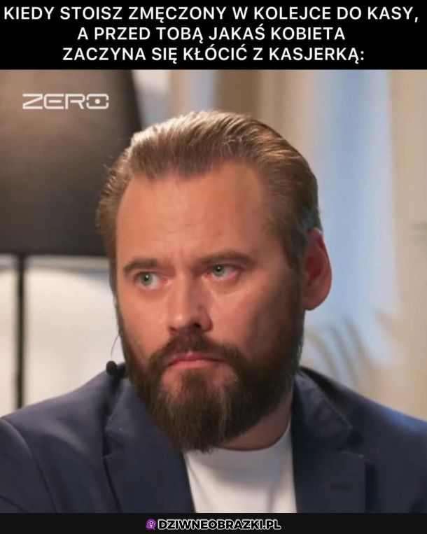 Kobieto, daj zapłacić