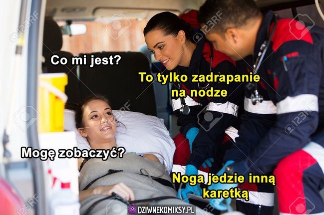 To tylko zadrapanie