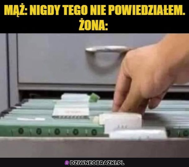 Nie dyskutuj z żoną