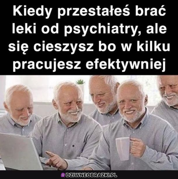 Kiedy odstawisz leki