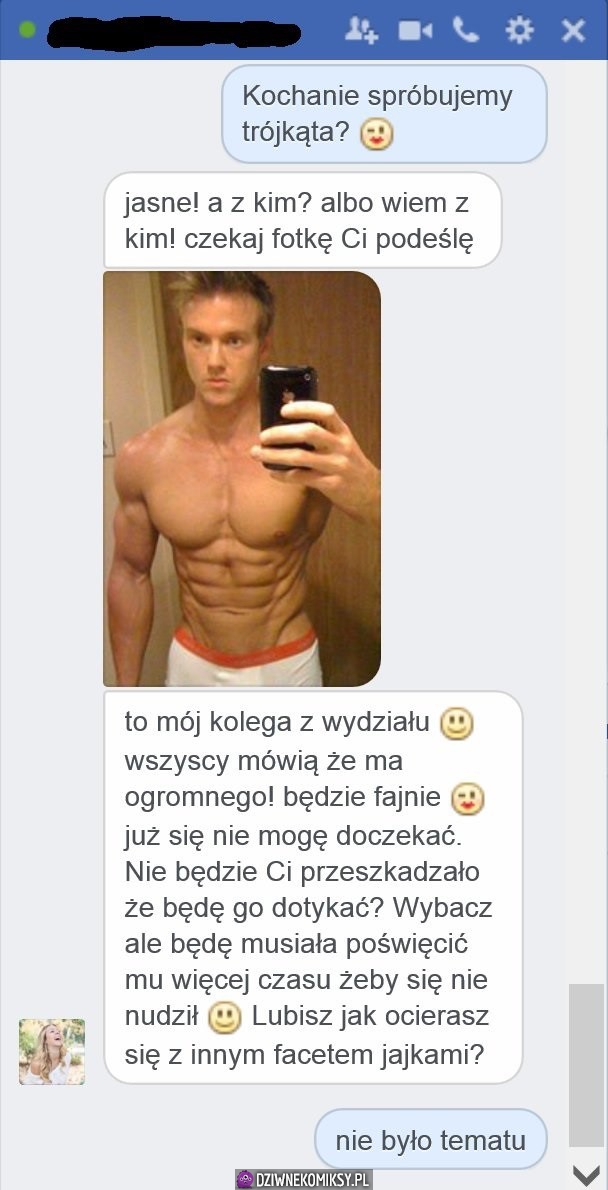 Propozycja trójkącika