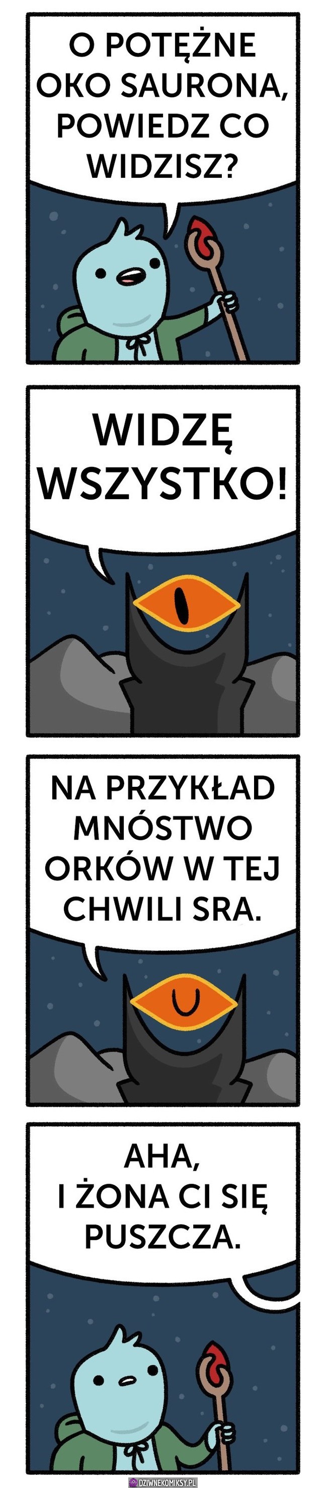 Poteżne Oko Saurona