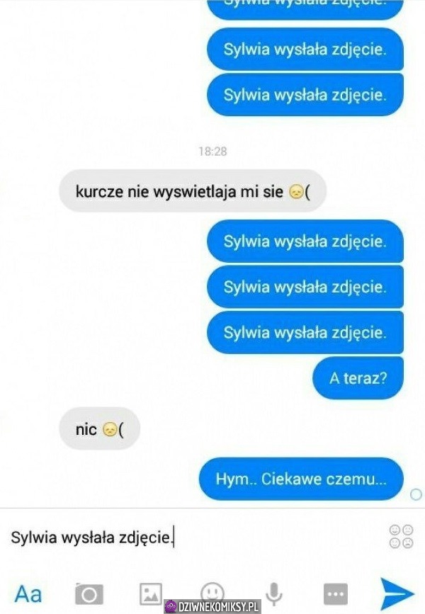 Pisze do Ciebie napaleniec? Zrób mu tak: