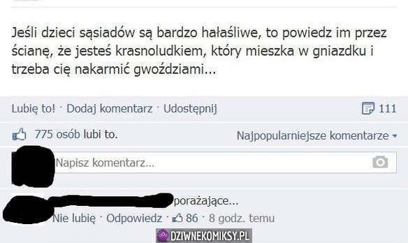 Sposób na dzieci sąsiada