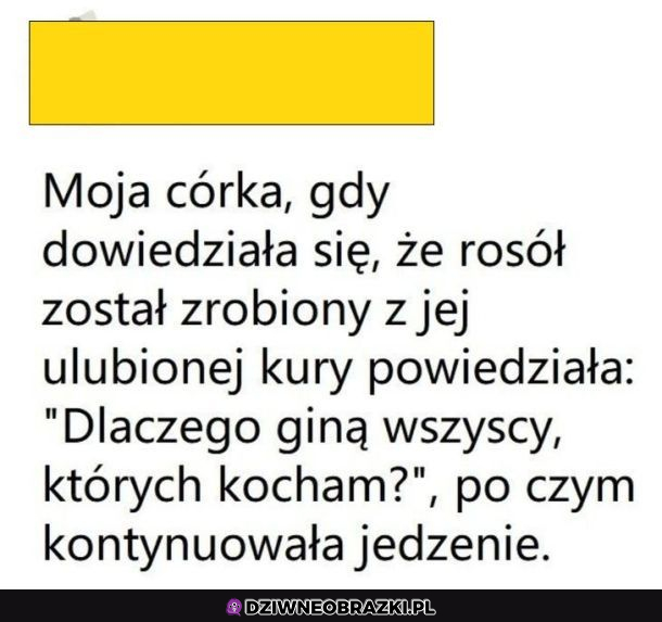 Trochę ją to ruszyło