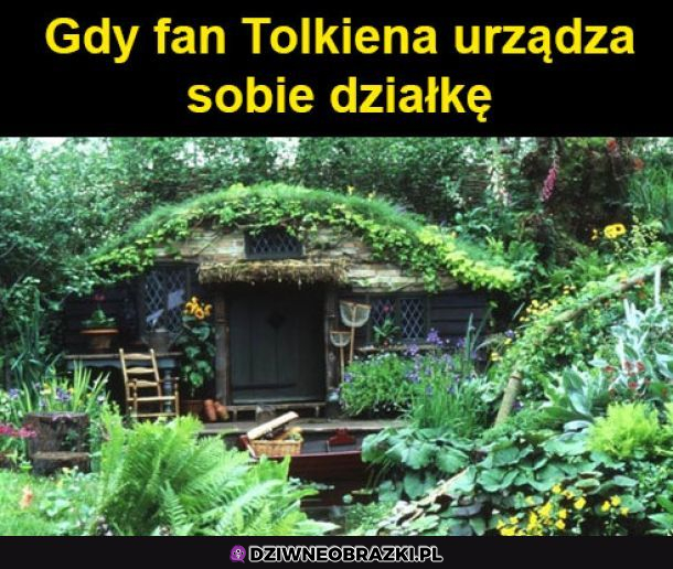 Kiedy jesteś fanem Tolkiena