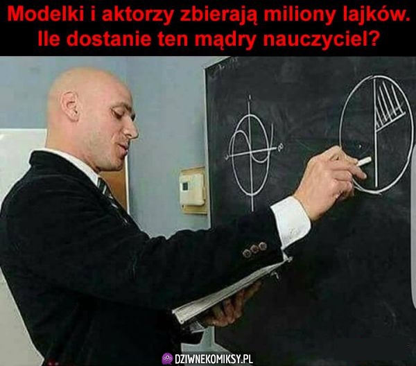 Pan nauczyciel