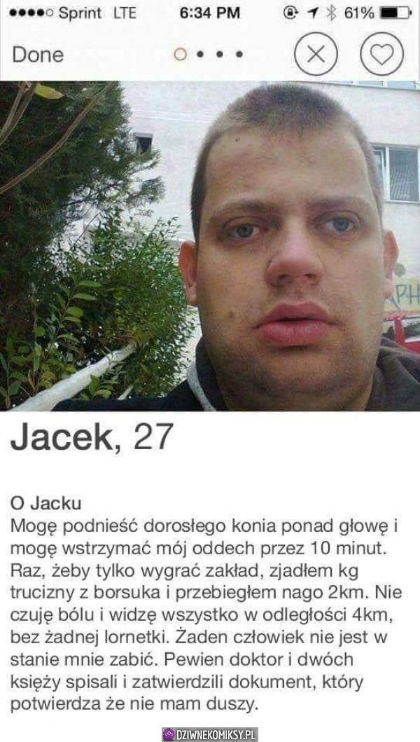 Jacek superman