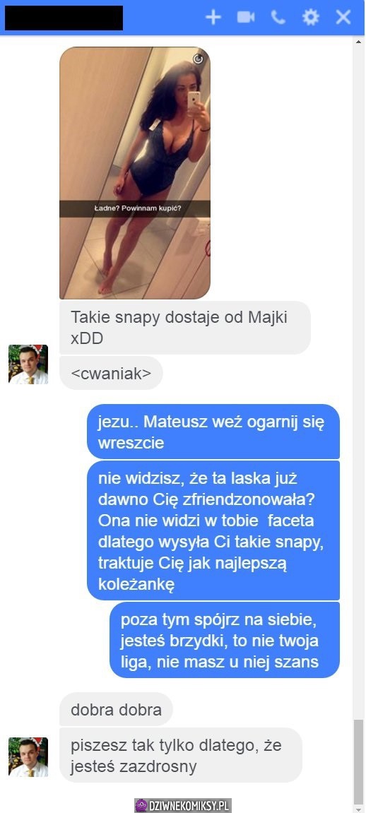Dostajesz seksowne snapy? Pewnie dlatego, że...