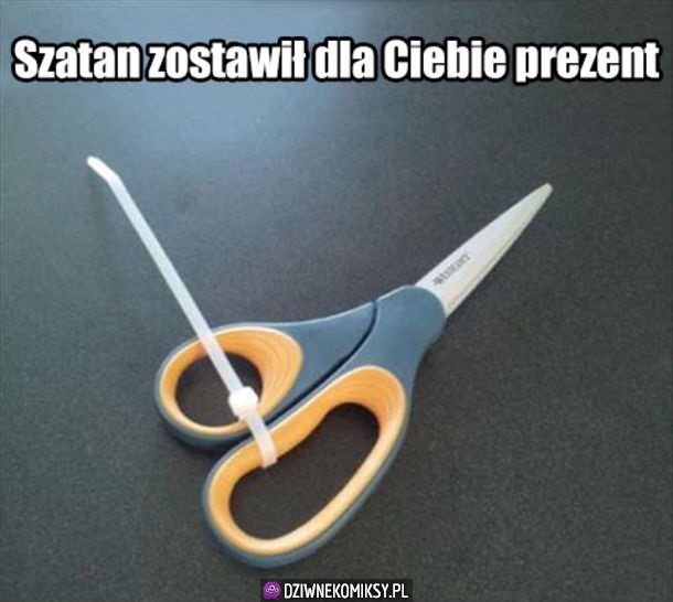 Prezent od szatana