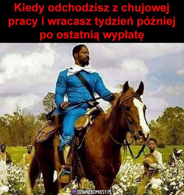 Odejście z pracy