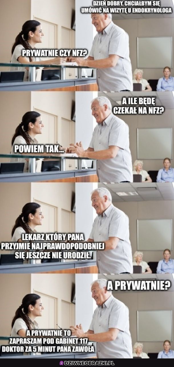 Szkoda, że to nie żart 