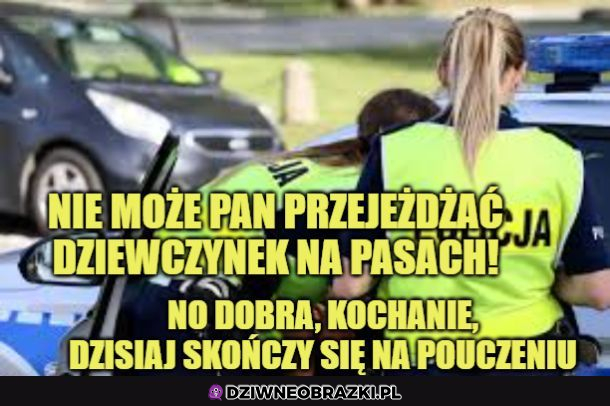 Panie, tak nie można