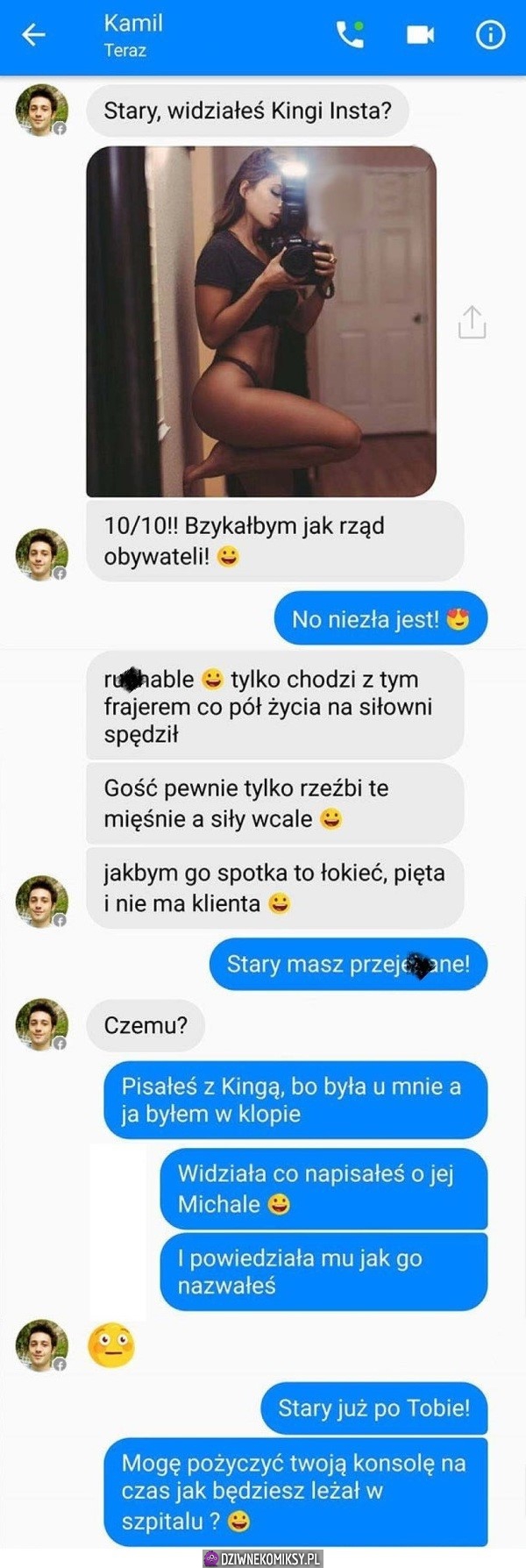 No niezła ta Kinga