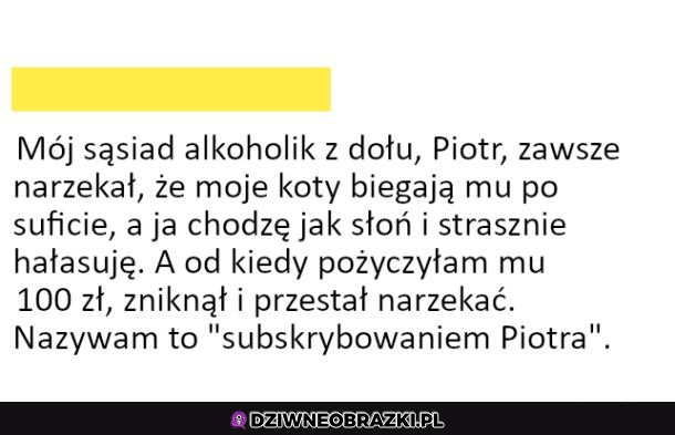 Stówka i po problemie 