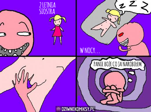Śpiąca siostrzyczka
