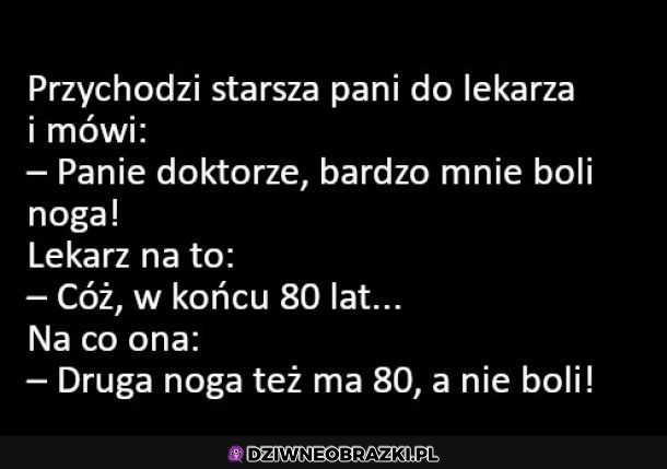 Te nogi żyją własnym życiem 