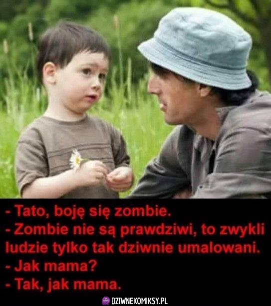 Strach przed zombie