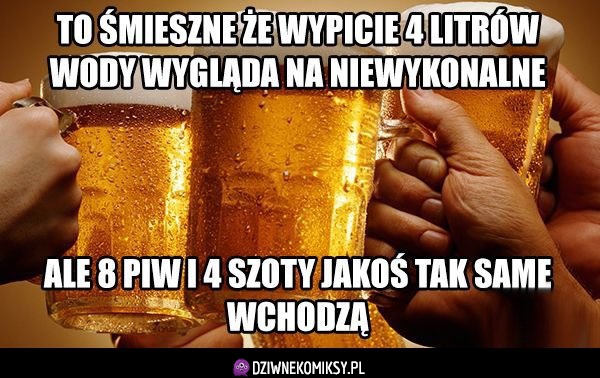 To śmieszne