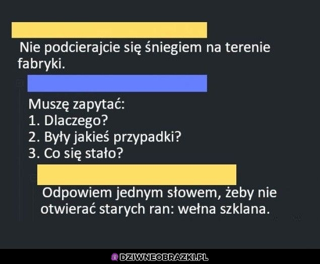 Nie wpadłbym na to, gdyby nie wydarzyło się naprawdę